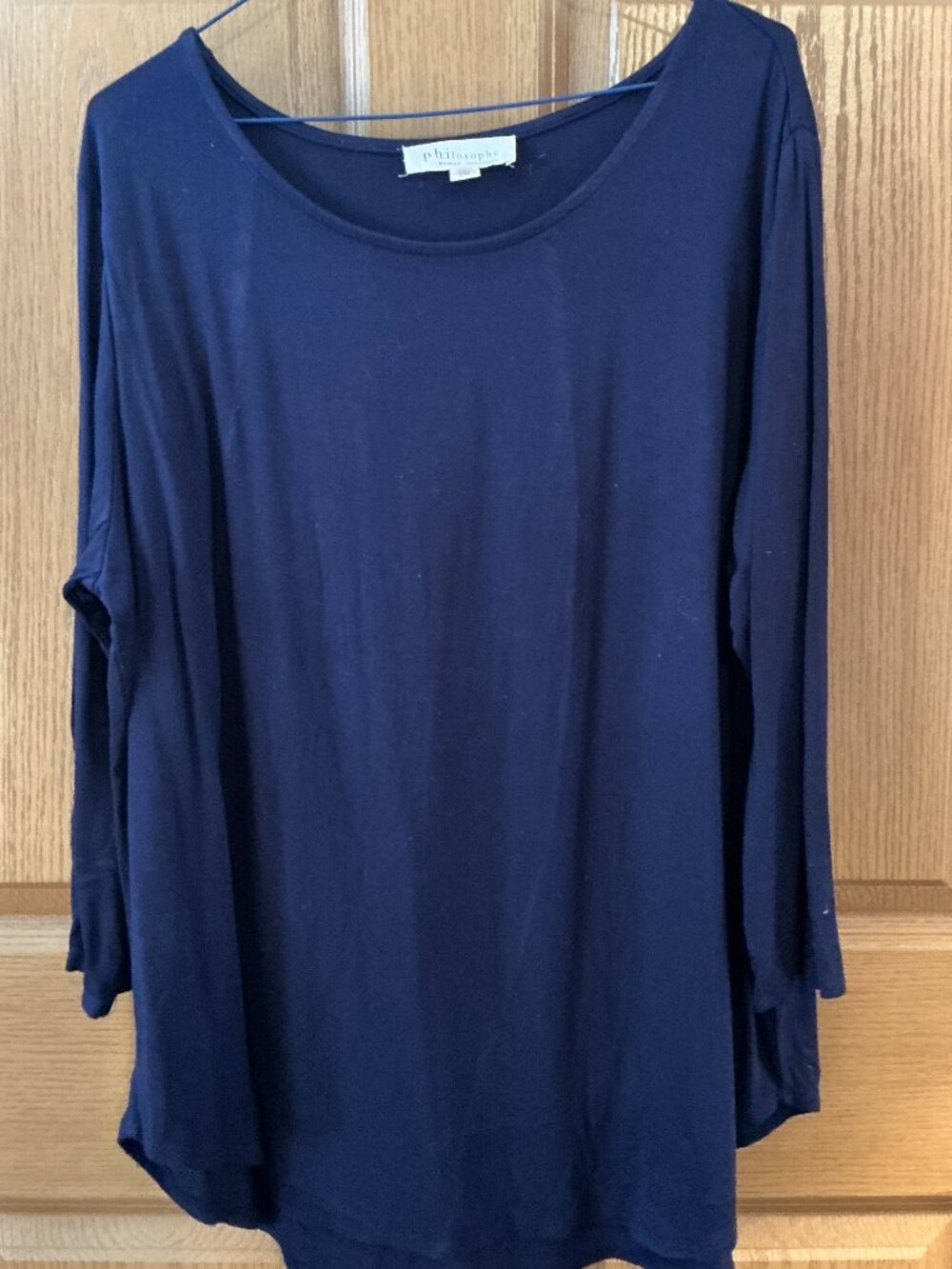 Philosophy Blouse